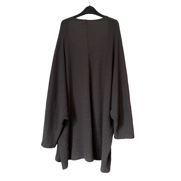 SHEIN Oversized Stretchy Open Cardigan - Picture 2 of 3